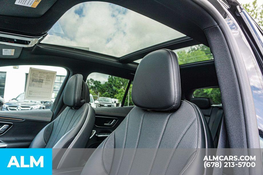 used 2024 Mercedes-Benz EQE 350 car, priced at $53,960