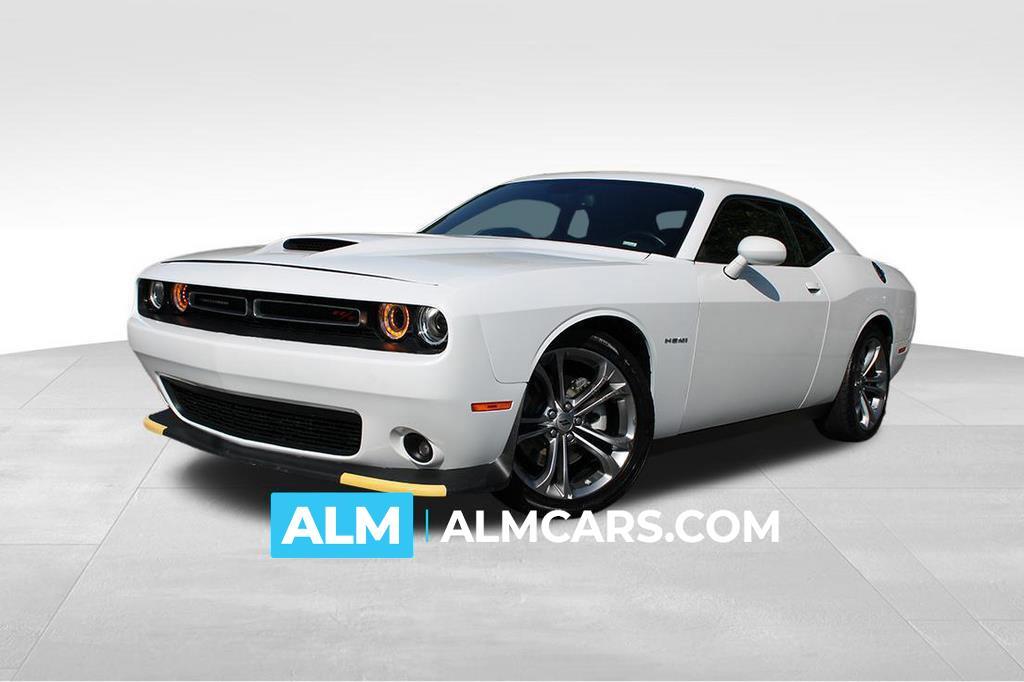 used 2022 Dodge Challenger car, priced at $28,420