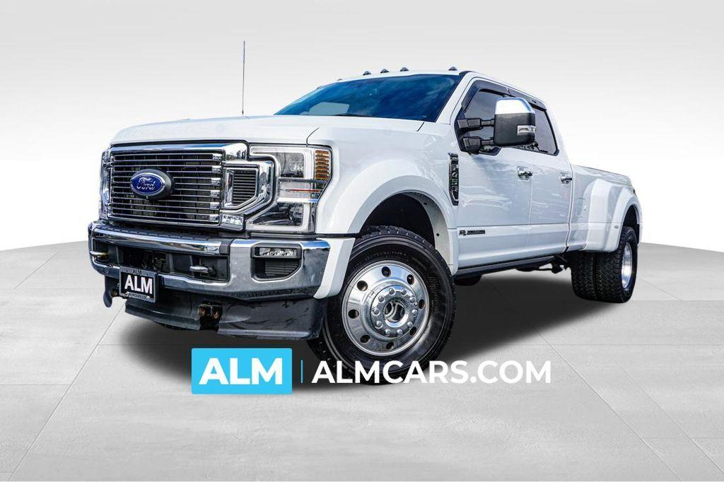used 2022 Ford F-450 car, priced at $78,970