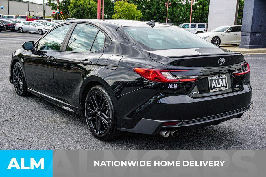 used 2025 Toyota Camry car, priced at $27,420