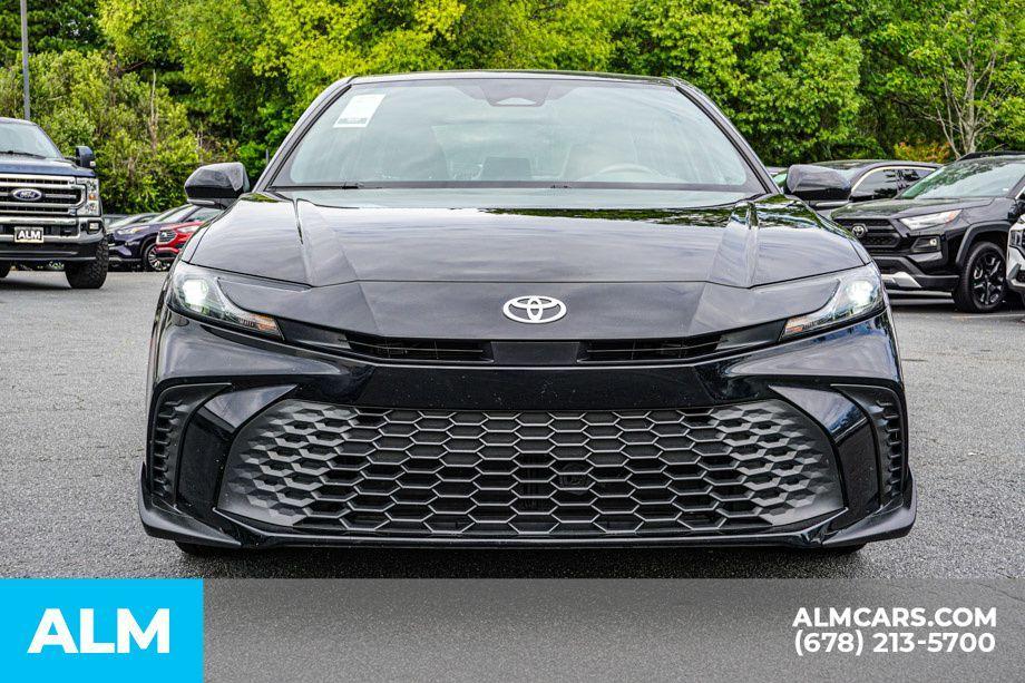 used 2025 Toyota Camry car, priced at $27,420