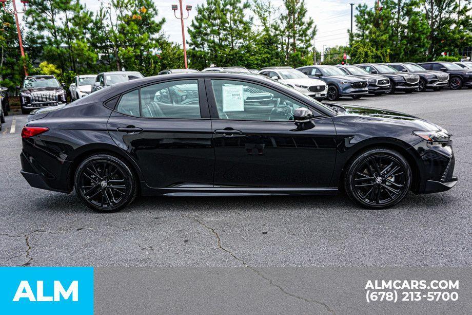 used 2025 Toyota Camry car, priced at $27,420