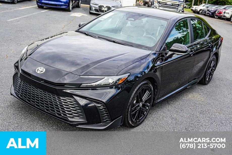 used 2025 Toyota Camry car, priced at $27,420