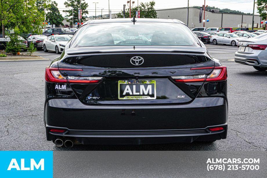 used 2025 Toyota Camry car, priced at $27,420