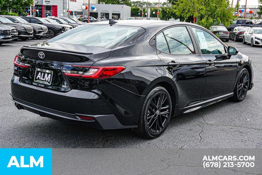 used 2025 Toyota Camry car, priced at $27,420