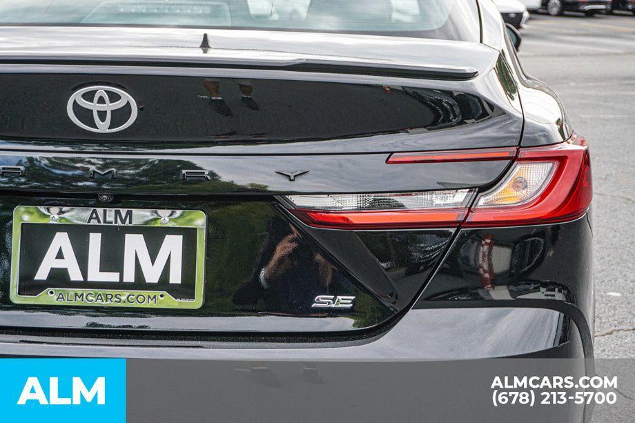 used 2025 Toyota Camry car, priced at $27,420