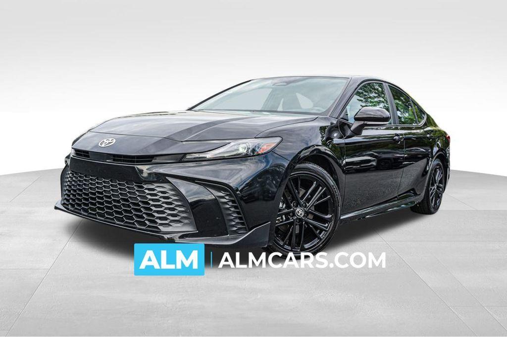 used 2025 Toyota Camry car, priced at $27,420