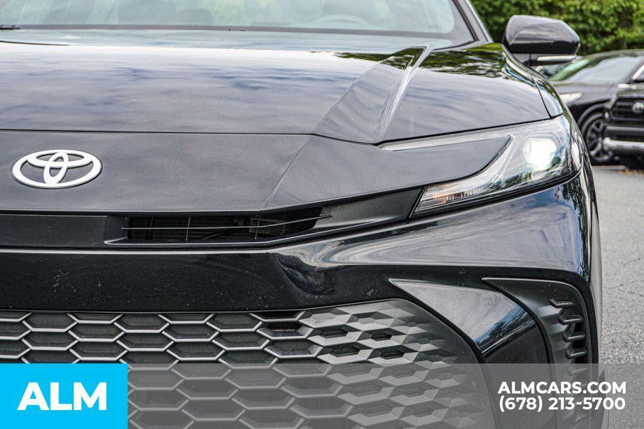 used 2025 Toyota Camry car, priced at $27,420