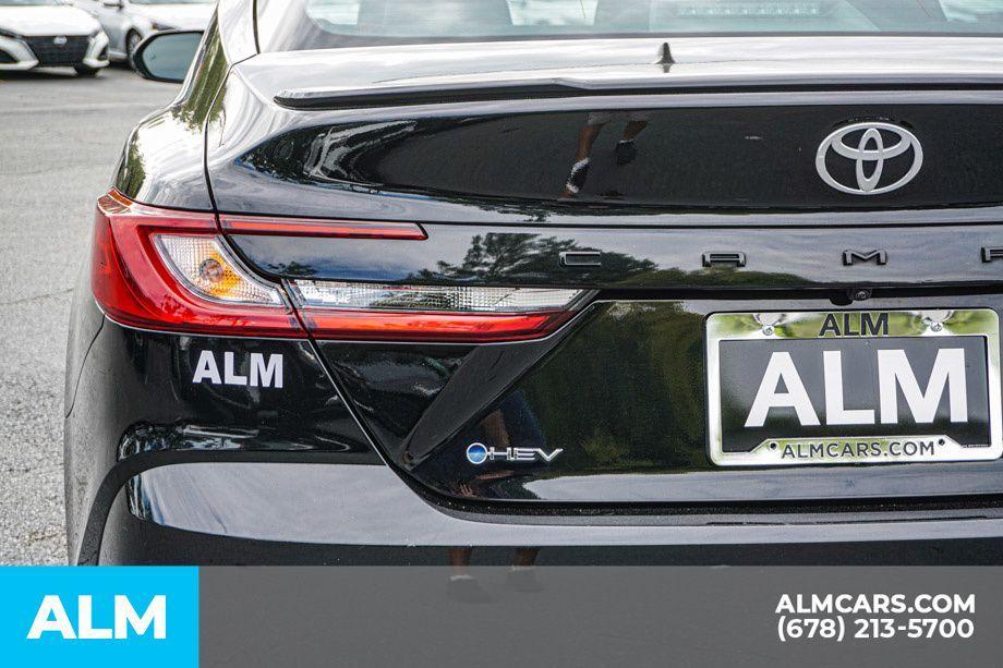 used 2025 Toyota Camry car, priced at $27,420