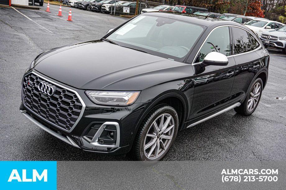 used 2023 Audi SQ5 car, priced at $49,920