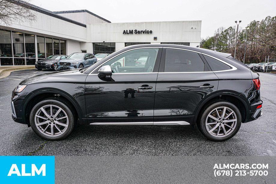 used 2023 Audi SQ5 car, priced at $49,920