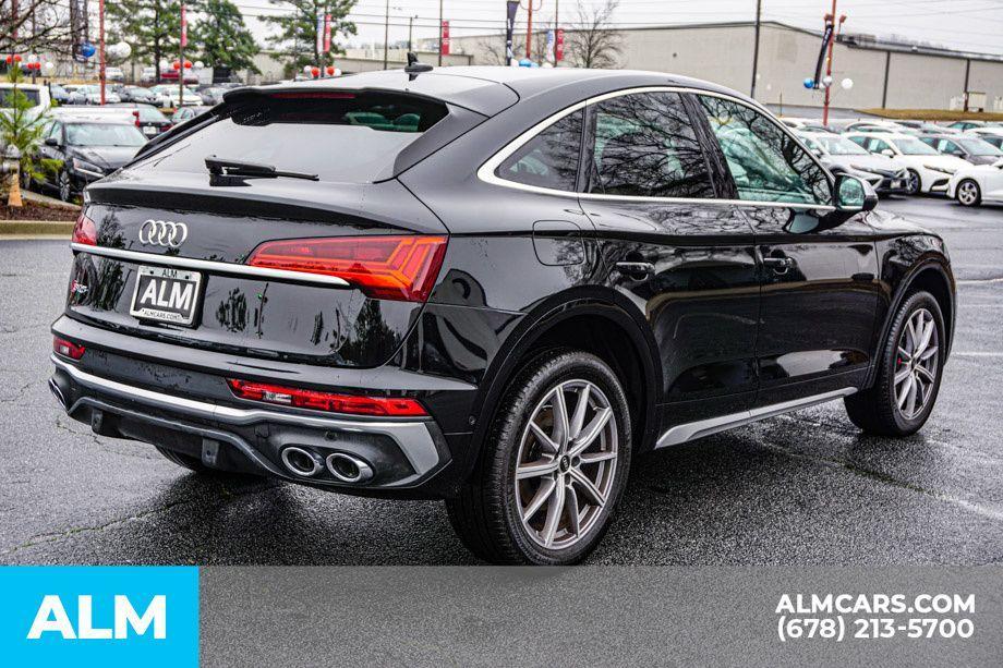 used 2023 Audi SQ5 car, priced at $49,920