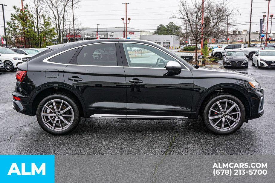 used 2023 Audi SQ5 car, priced at $49,920