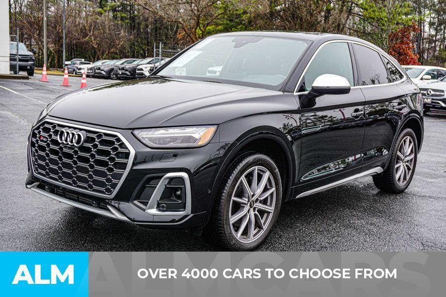 used 2023 Audi SQ5 car, priced at $49,920