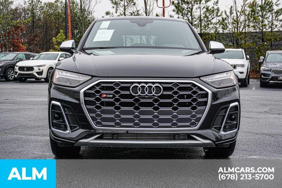 used 2023 Audi SQ5 car, priced at $49,920