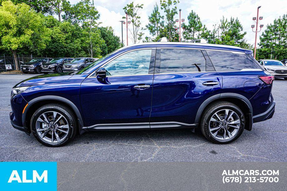 used 2024 INFINITI QX60 car, priced at $37,260