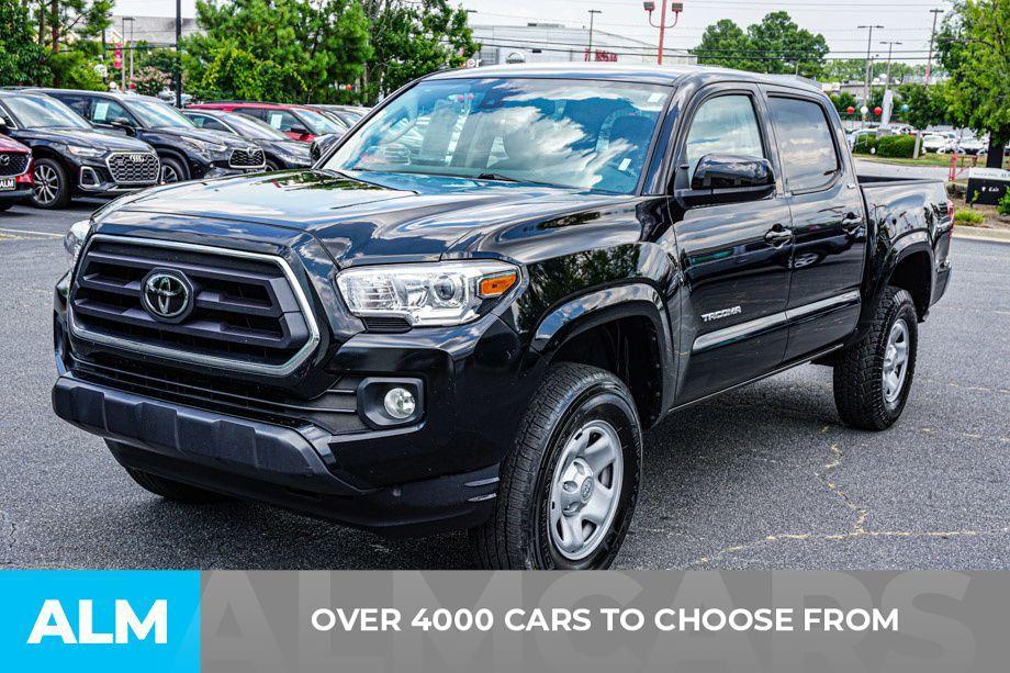 used 2023 Toyota Tacoma car, priced at $28,420