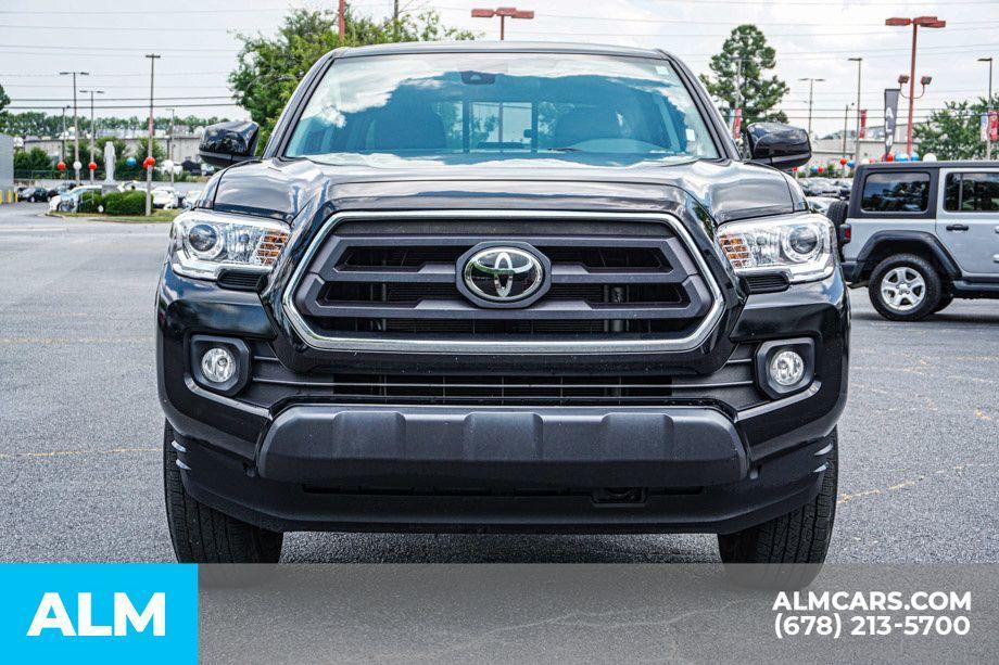 used 2023 Toyota Tacoma car, priced at $28,420