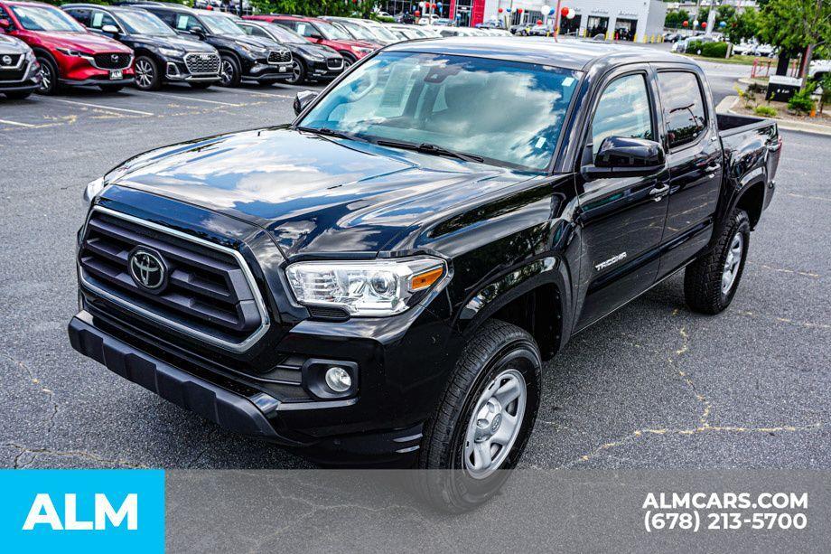 used 2023 Toyota Tacoma car, priced at $28,420