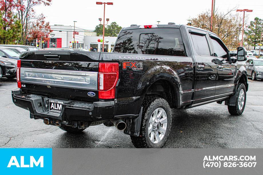 used 2020 Ford F-250 car, priced at $62,970