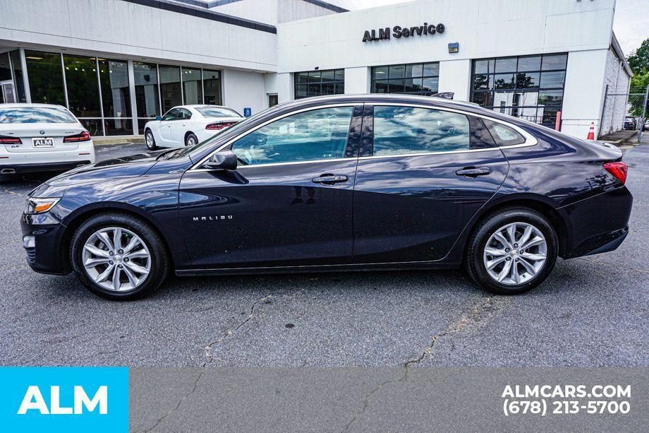used 2023 Chevrolet Malibu car, priced at $17,920