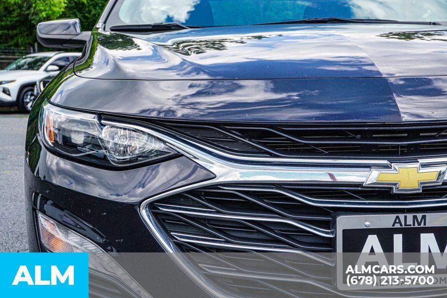 used 2023 Chevrolet Malibu car, priced at $17,920