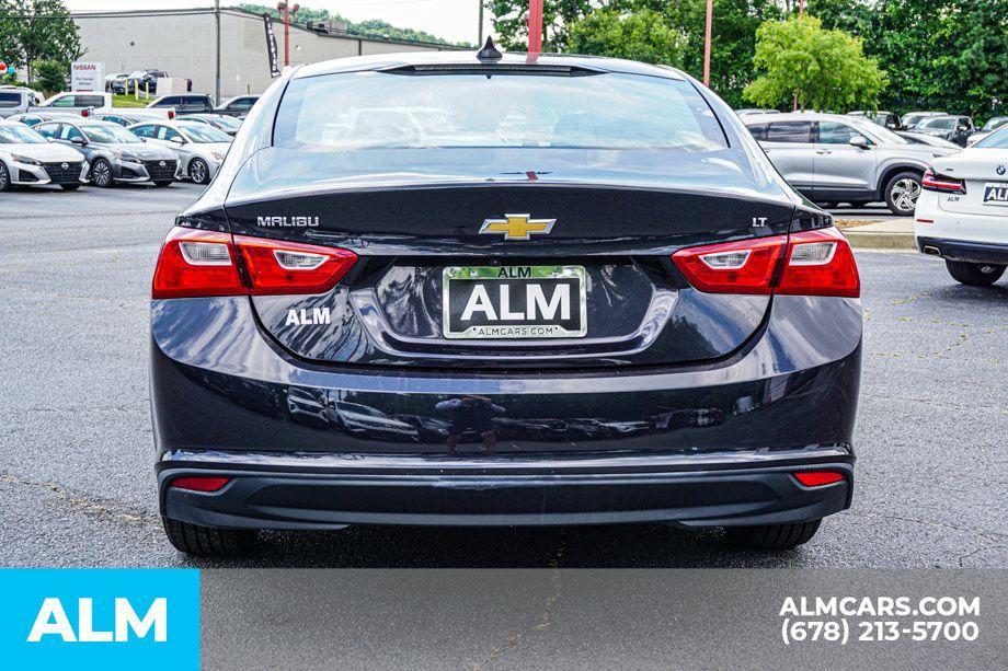used 2023 Chevrolet Malibu car, priced at $17,920