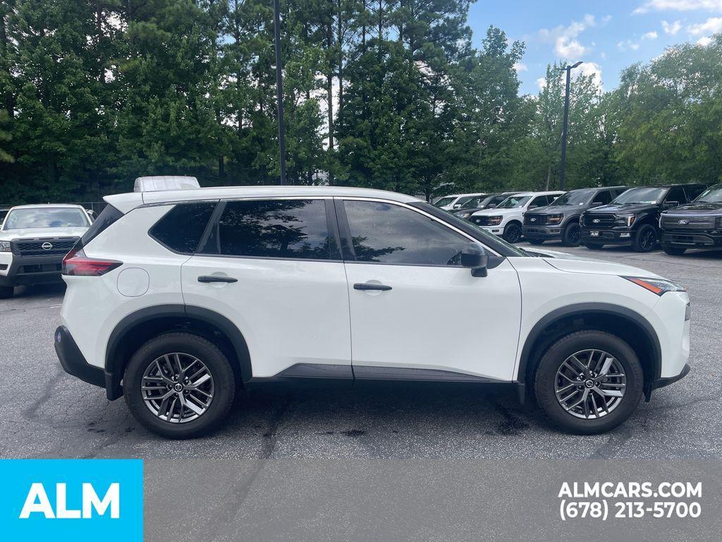 used 2021 Nissan Rogue car, priced at $14,960