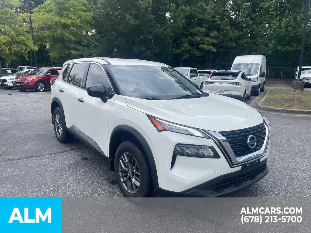 used 2021 Nissan Rogue car, priced at $14,960