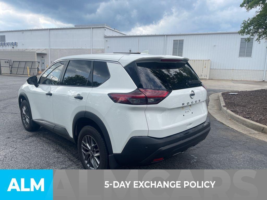 used 2021 Nissan Rogue car, priced at $14,960