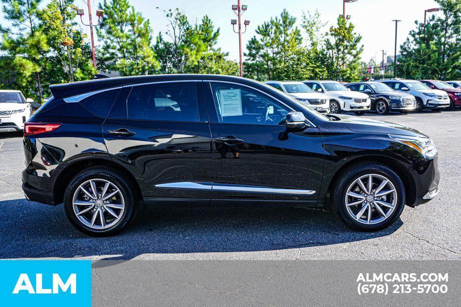 used 2023 Acura RDX car, priced at $38,420