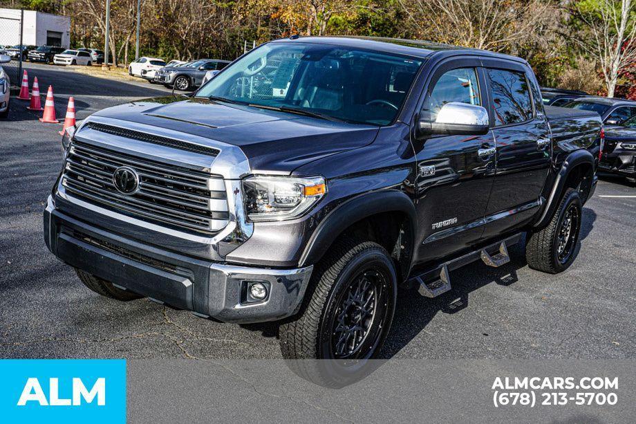 used 2018 Toyota Tundra car, priced at $33,920