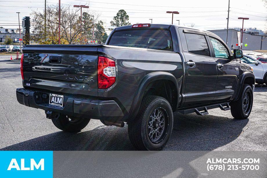 used 2018 Toyota Tundra car, priced at $33,920