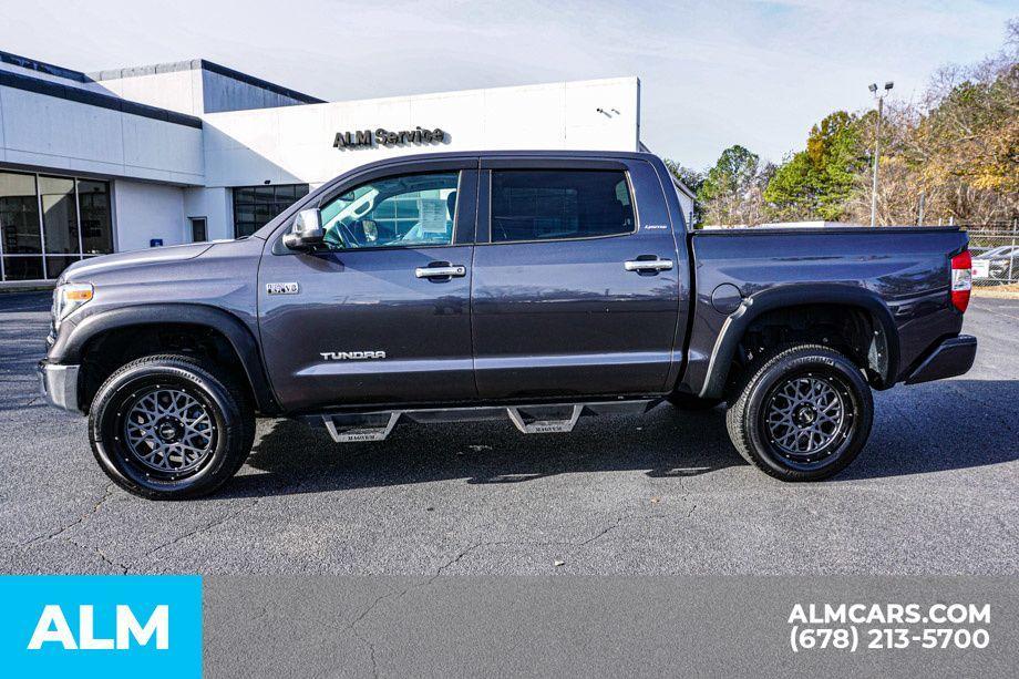 used 2018 Toyota Tundra car, priced at $33,920