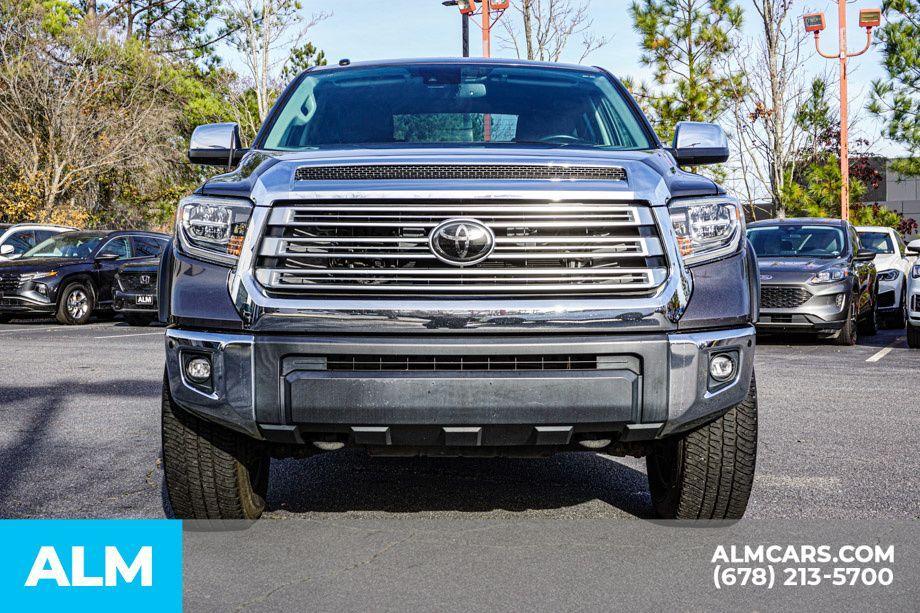 used 2018 Toyota Tundra car, priced at $33,920