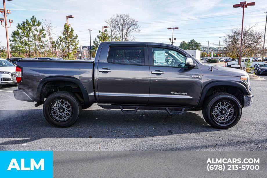 used 2018 Toyota Tundra car, priced at $33,920