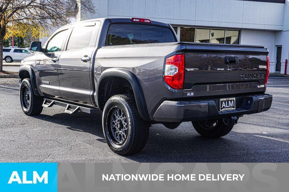 used 2018 Toyota Tundra car, priced at $33,920