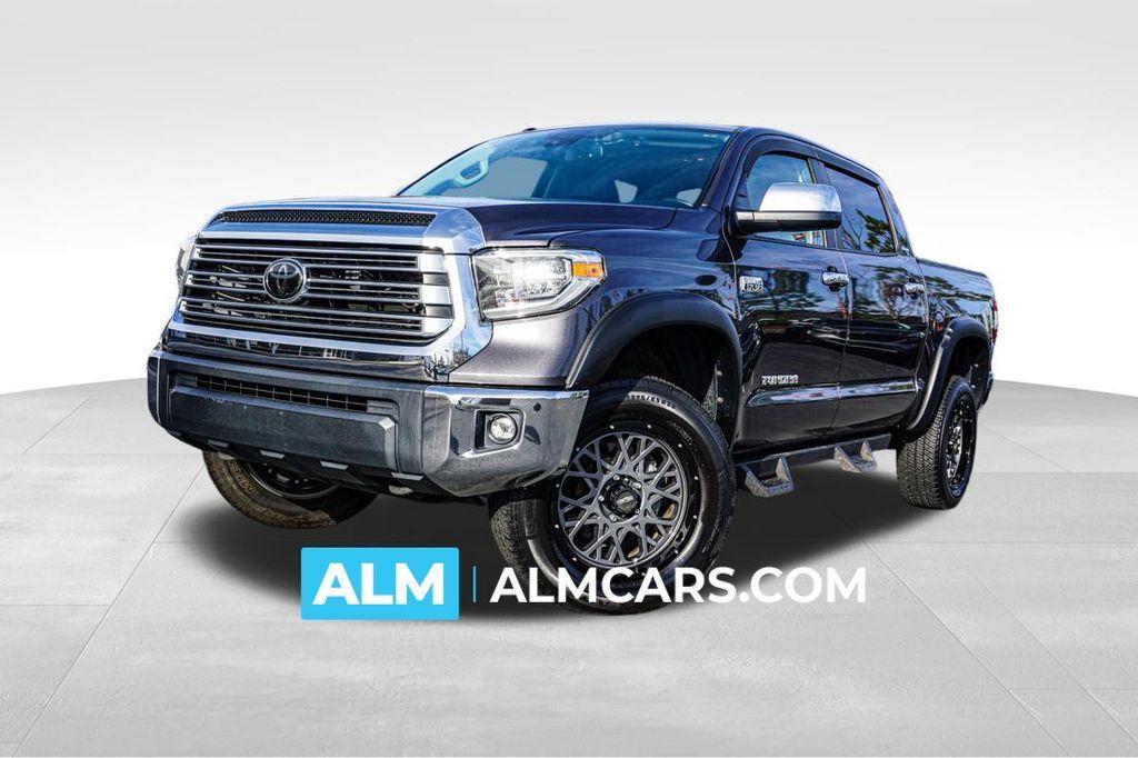 used 2018 Toyota Tundra car, priced at $33,920