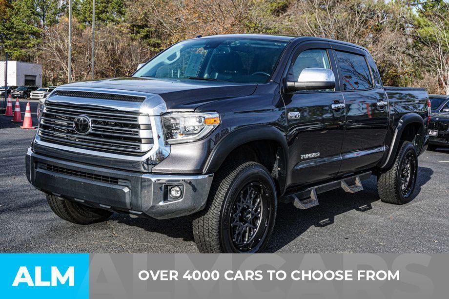 used 2018 Toyota Tundra car, priced at $33,920