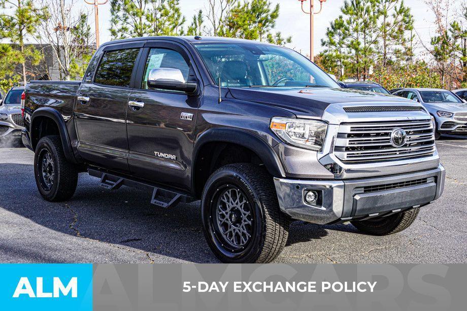 used 2018 Toyota Tundra car, priced at $33,920