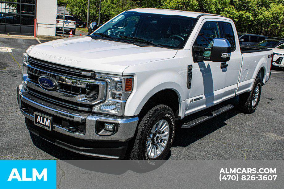 used 2020 Ford F-250 car, priced at $40,970