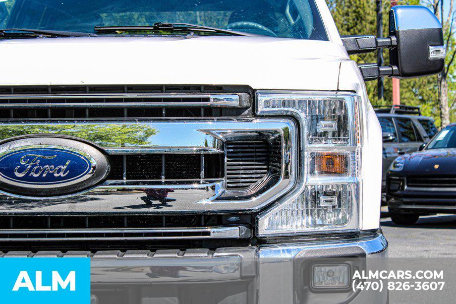 used 2020 Ford F-250 car, priced at $40,970