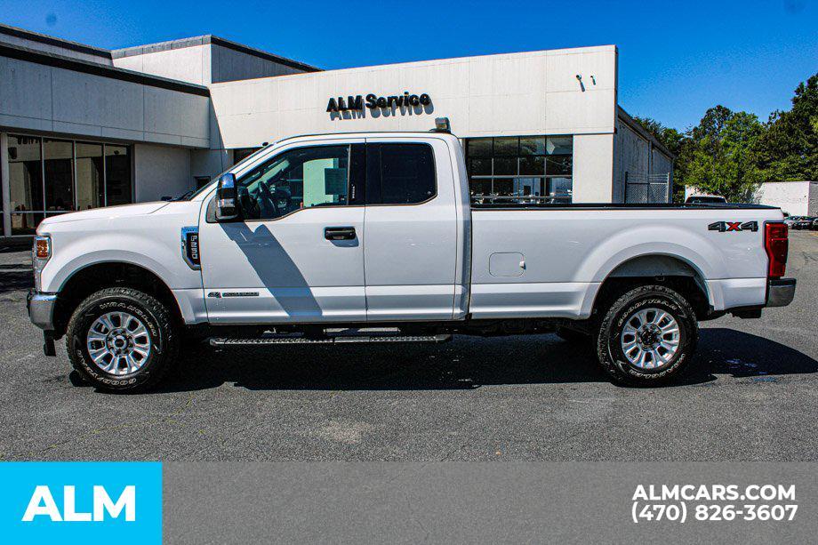 used 2020 Ford F-250 car, priced at $40,970