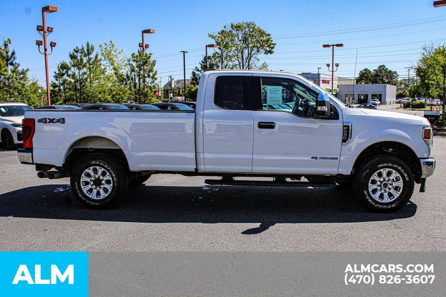 used 2020 Ford F-250 car, priced at $40,970