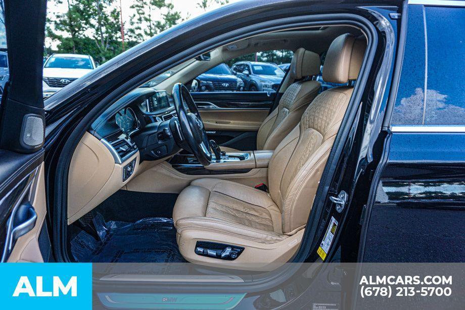 used 2018 BMW 740 car, priced at $15,920