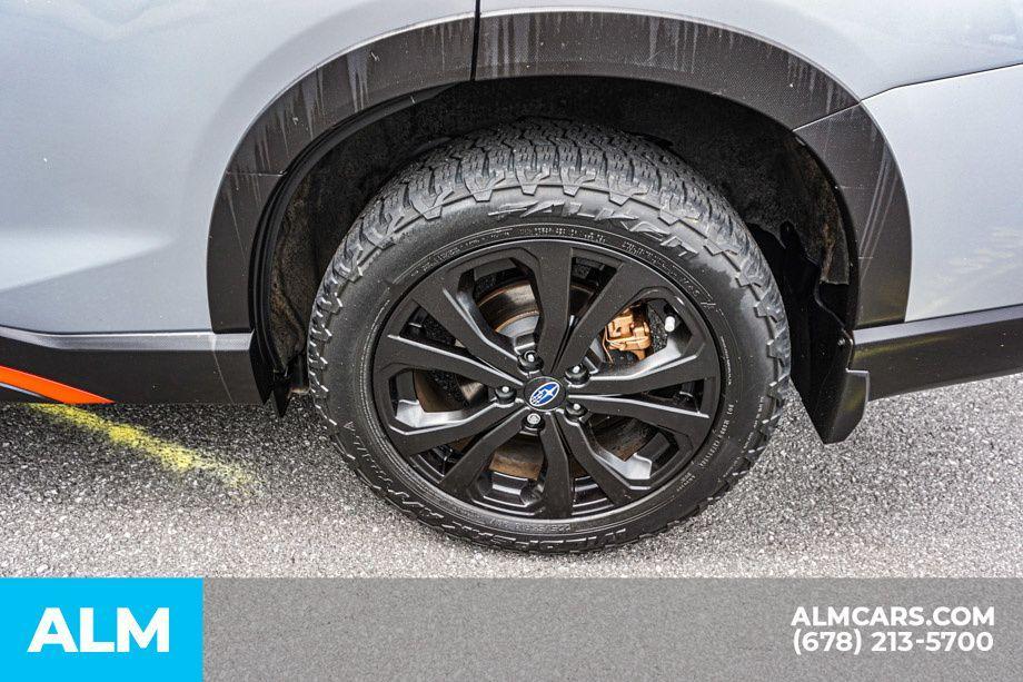 used 2020 Subaru Forester car, priced at $23,420