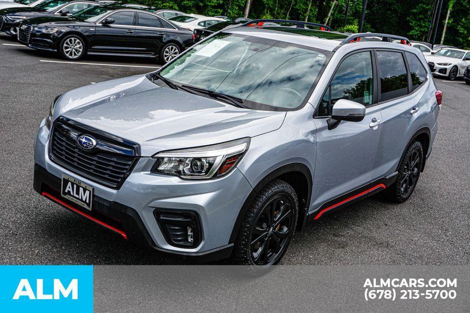 used 2020 Subaru Forester car, priced at $23,420