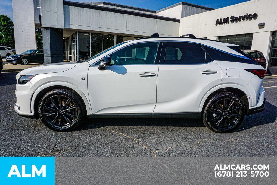 used 2024 Lexus RX 350 car, priced at $54,920