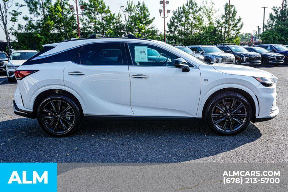used 2024 Lexus RX 350 car, priced at $54,920