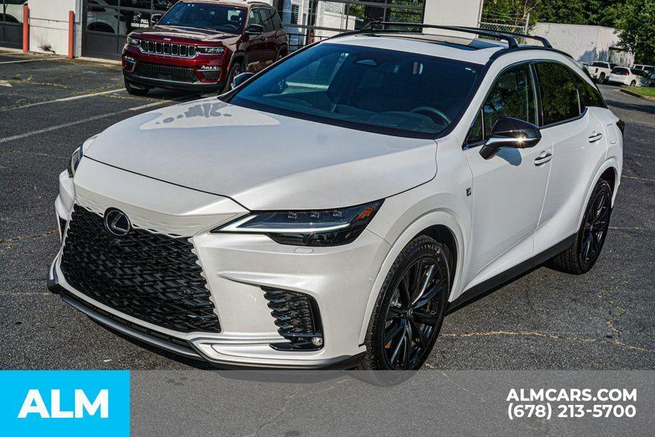 used 2024 Lexus RX 350 car, priced at $54,920